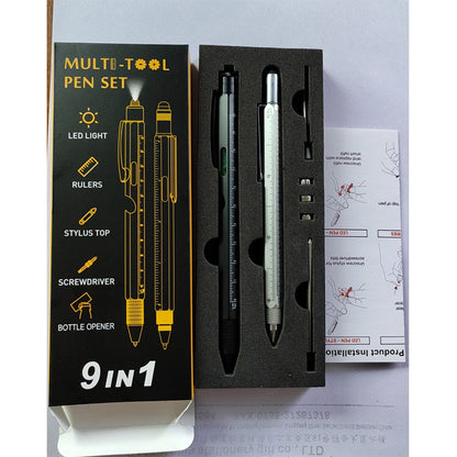 Multi-function 9-in-1 + 6 in 1 Tool Pens - Version II