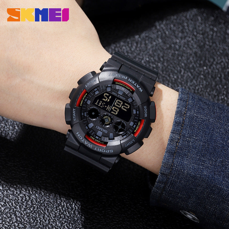 SKMEI - Waterproof Digital Sports Watch for Men - Outdoor Adventure Style-1857