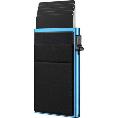 RFID Blocking Slim Lightweight Multi-Functional Card Holder