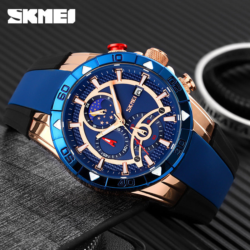 SKMEI-Fashion Business Men's Waterproof Quartz Watch-9270