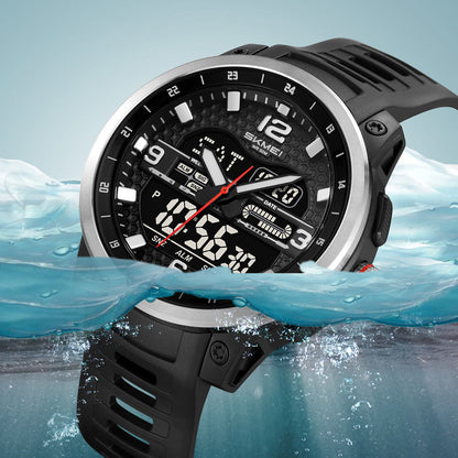 SKMEI - Waterproof Digital Sports Watch for Men-2401