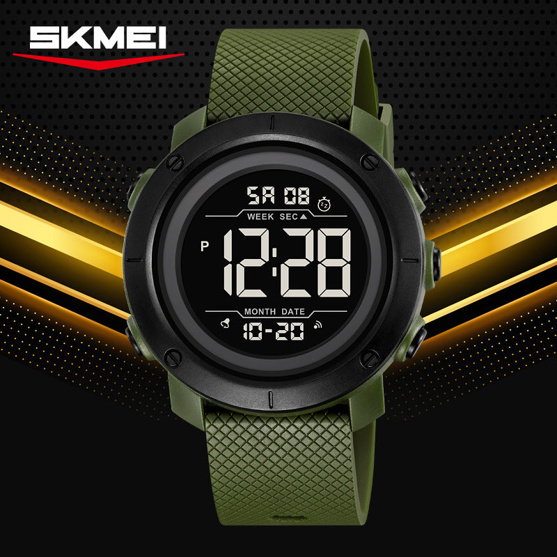 SKMEI - Waterproof Digital Sports Watch for Men - Outdoor Adventure Style - 2497
