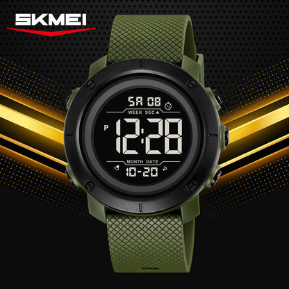 SKMEI - Waterproof Digital Sports Watch for Men - Outdoor Adventure Style - 2497