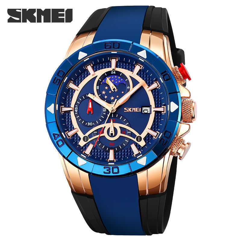 SKMEI-Fashion Business Men's Waterproof Quartz Watch-9270