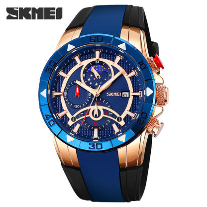 SKMEI-Fashion Business Men's Waterproof Quartz Watch-9270