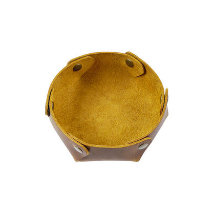 Pu leather storage box