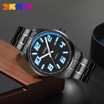 SKMEI-Fashion Business Men's Waterproof Quartz Watch-2088