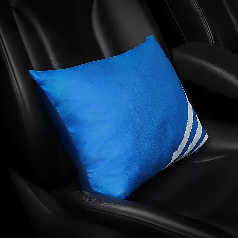 Car Headrest - Going Out Racing Headrest & Shoulder Cover& Throw Pillow