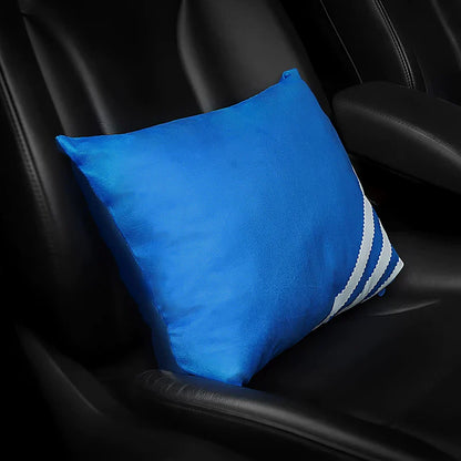 Car Headrest - Going Out Racing Headrest & Shoulder Cover& Throw Pillow