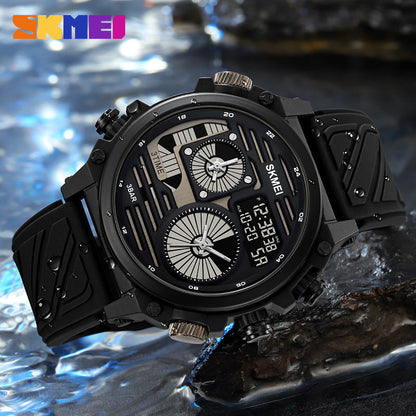 SKMEI - Waterproof Digital Sports Watch for Men - Outdoor Adventure Style-2202