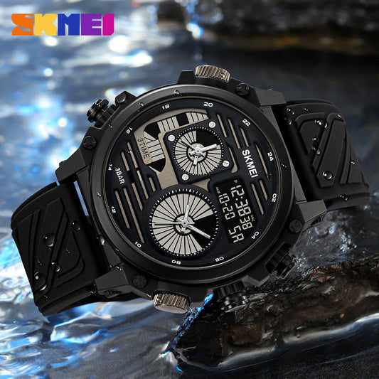 SKMEI - Waterproof Digital Sports Watch for Men - Outdoor Adventure Style-2202