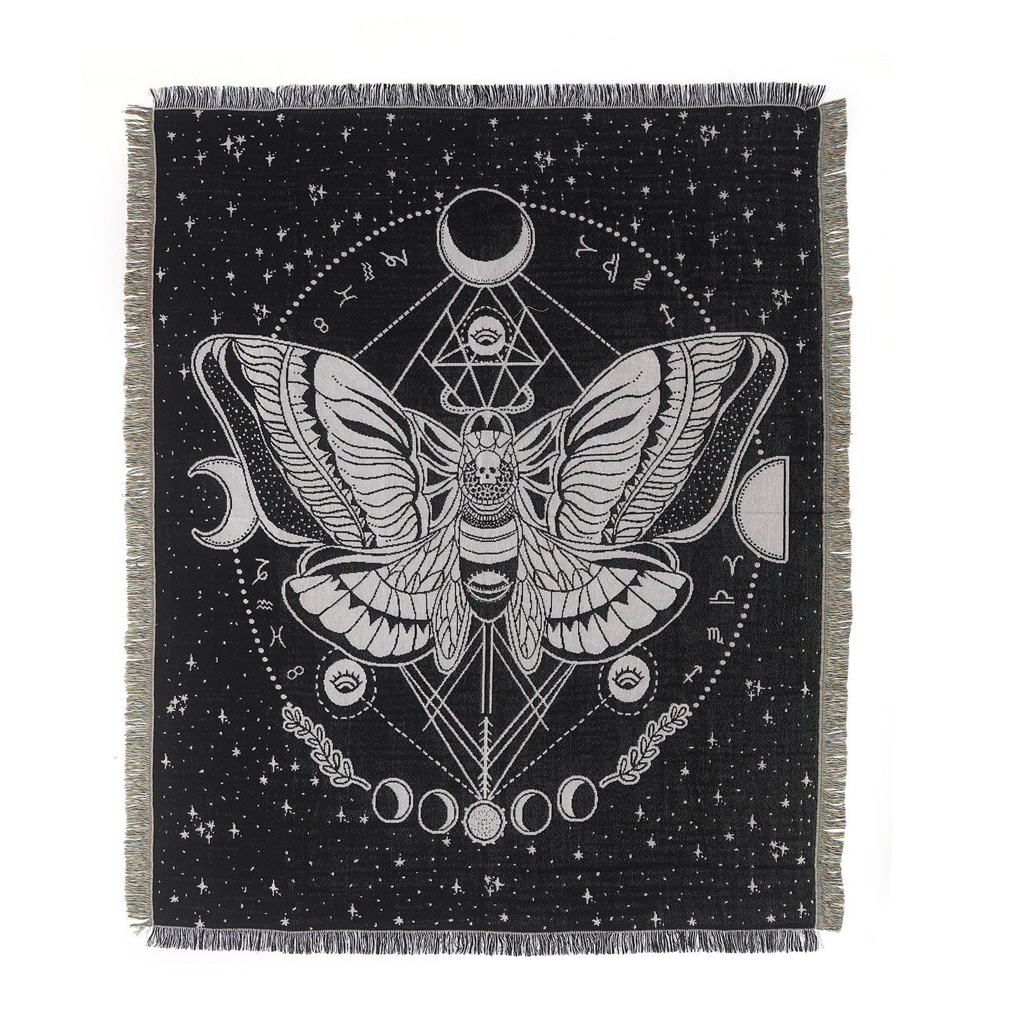 Home Decor Tapestry-Celestial Moth Tapestry