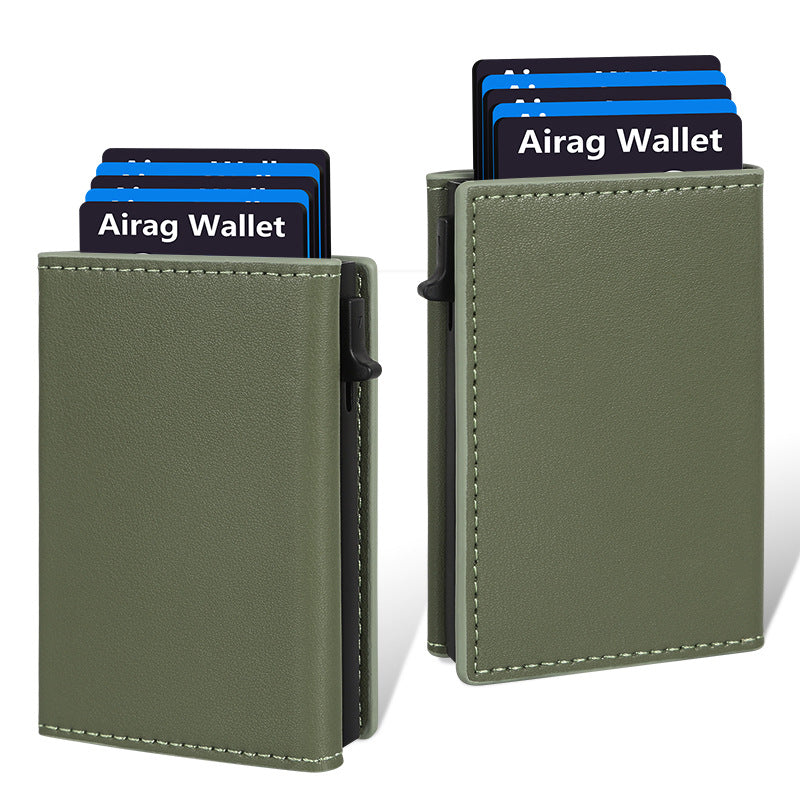 RFID Blocking Slim Lightweight Multi-Functional Card Holder