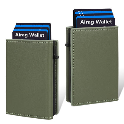 RFID Blocking Slim Lightweight Multi-Functional Card Holder