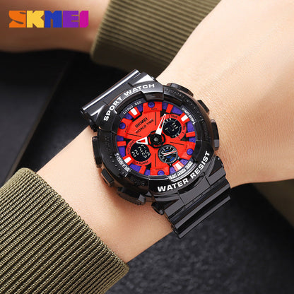 SKMEI - Waterproof Digital Sports Watch for Men - Outdoor Adventure Style-2118