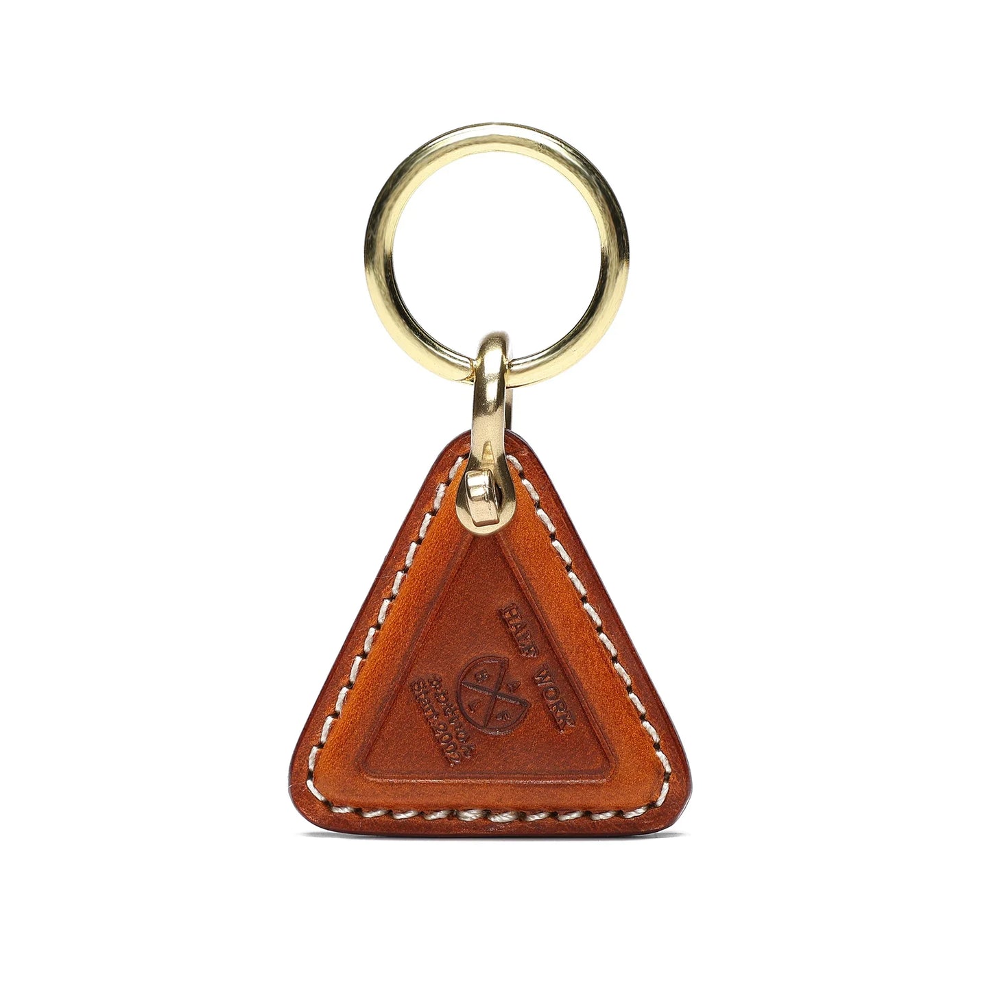 HALF WORK Leather - Handmade Keychain