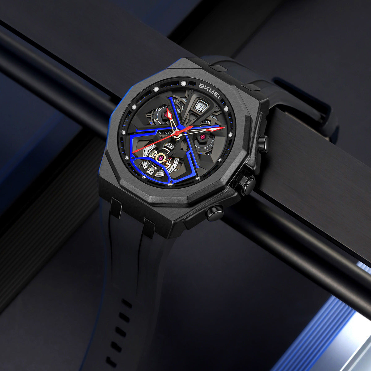 SKMEI - Waterproof Digital Sports Watch for Men-2432