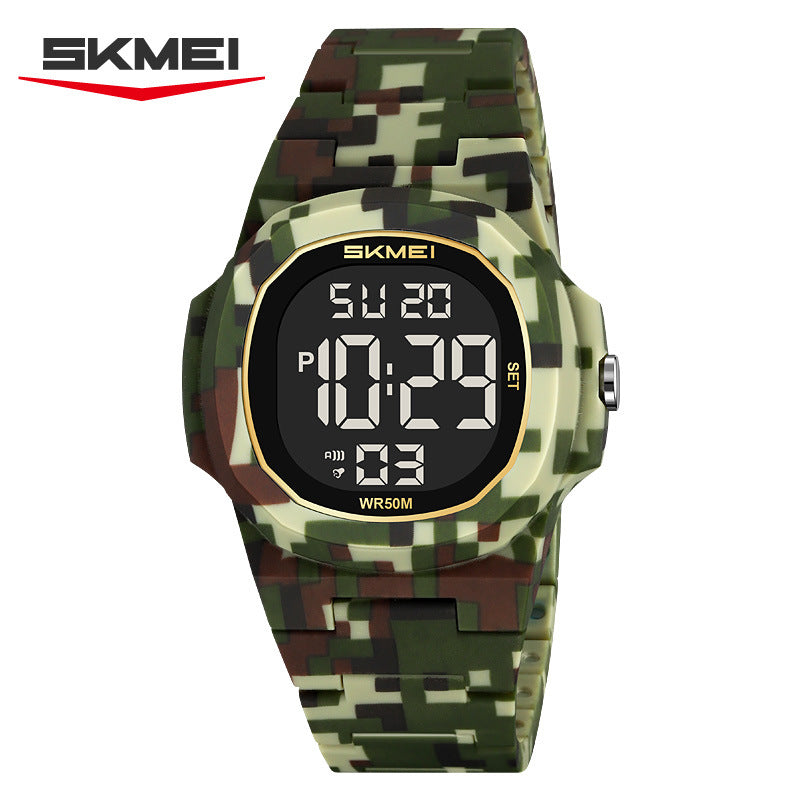 SKMEI - Waterproof Digital Sports Watch for Men-2428