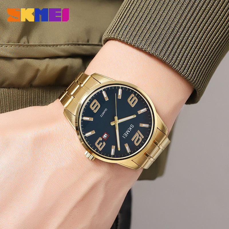 SKMEI-Fashion Business Men's Waterproof Quartz Watch-2087