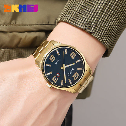 SKMEI-Fashion Business Men's Waterproof Quartz Watch-2087