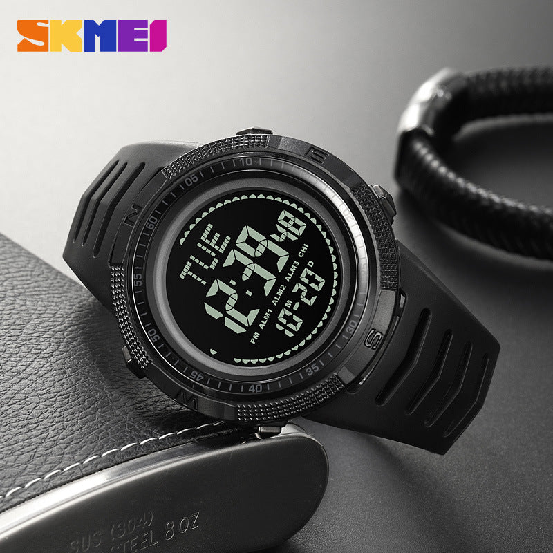 SKMEI - Waterproof Digital Sports Watch for Men - Outdoor Adventure Style-2147