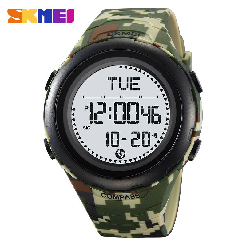 SKMEI - Waterproof Digital Sports Watch for Men - Outdoor Adventure Style-2166