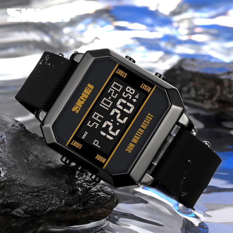 SKMEI - Waterproof Digital Sports Watch for Men - Outdoor Adventure Style-1848