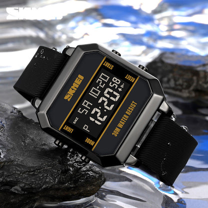 SKMEI - Waterproof Digital Sports Watch for Men - Outdoor Adventure Style-1848