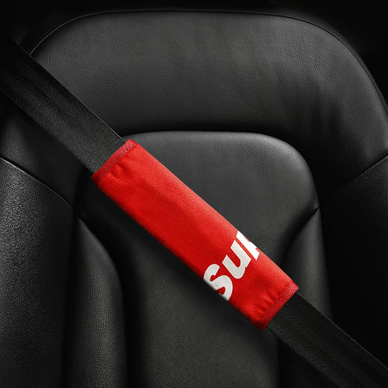 Car Headrest - Going Out Racing Headrest & Shoulder Cover& Throw Pillow