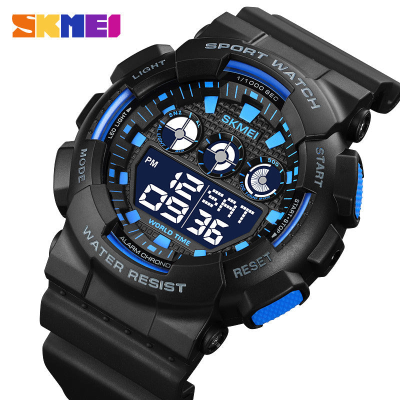 SKMEI - Waterproof Digital Sports Watch for Men - Outdoor Adventure Style-1857