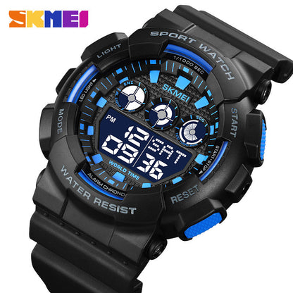 SKMEI - Waterproof Digital Sports Watch for Men - Outdoor Adventure Style-1857