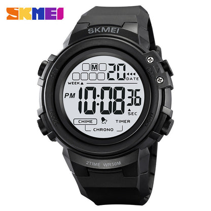 SKMEI - Waterproof Digital Sports Watch for Men - Outdoor Adventure Style-2260