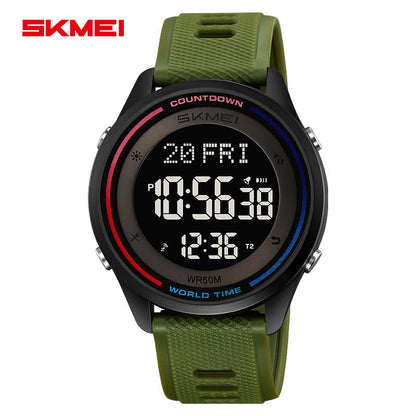 SKMEI - Waterproof Digital Sports Watch for Men - Outdoor Adventure Style-2348
