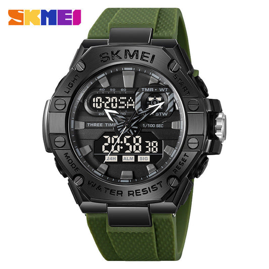 SKMEI - Waterproof Digital Sports Watch for Men - Outdoor Adventure Style-2221
