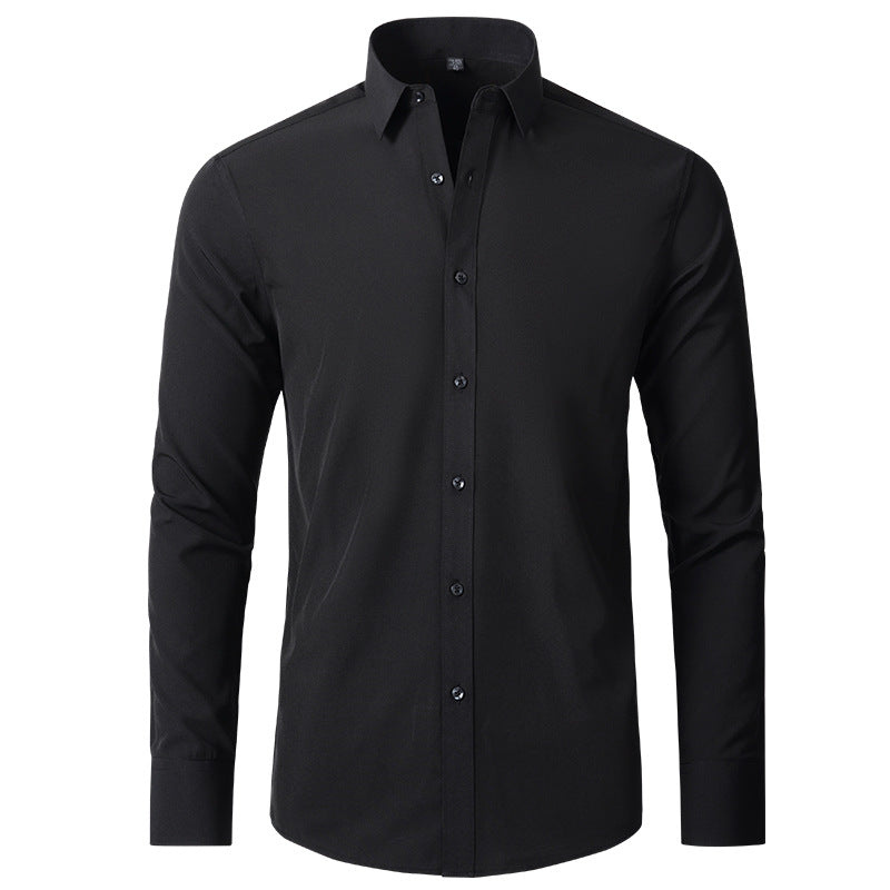 Men's shirt (iron-free and wrinkle-free)