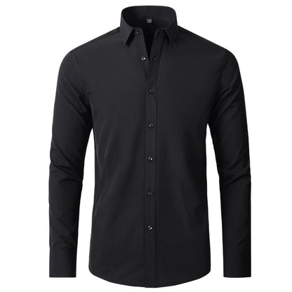 Men's shirt (iron-free and wrinkle-free)