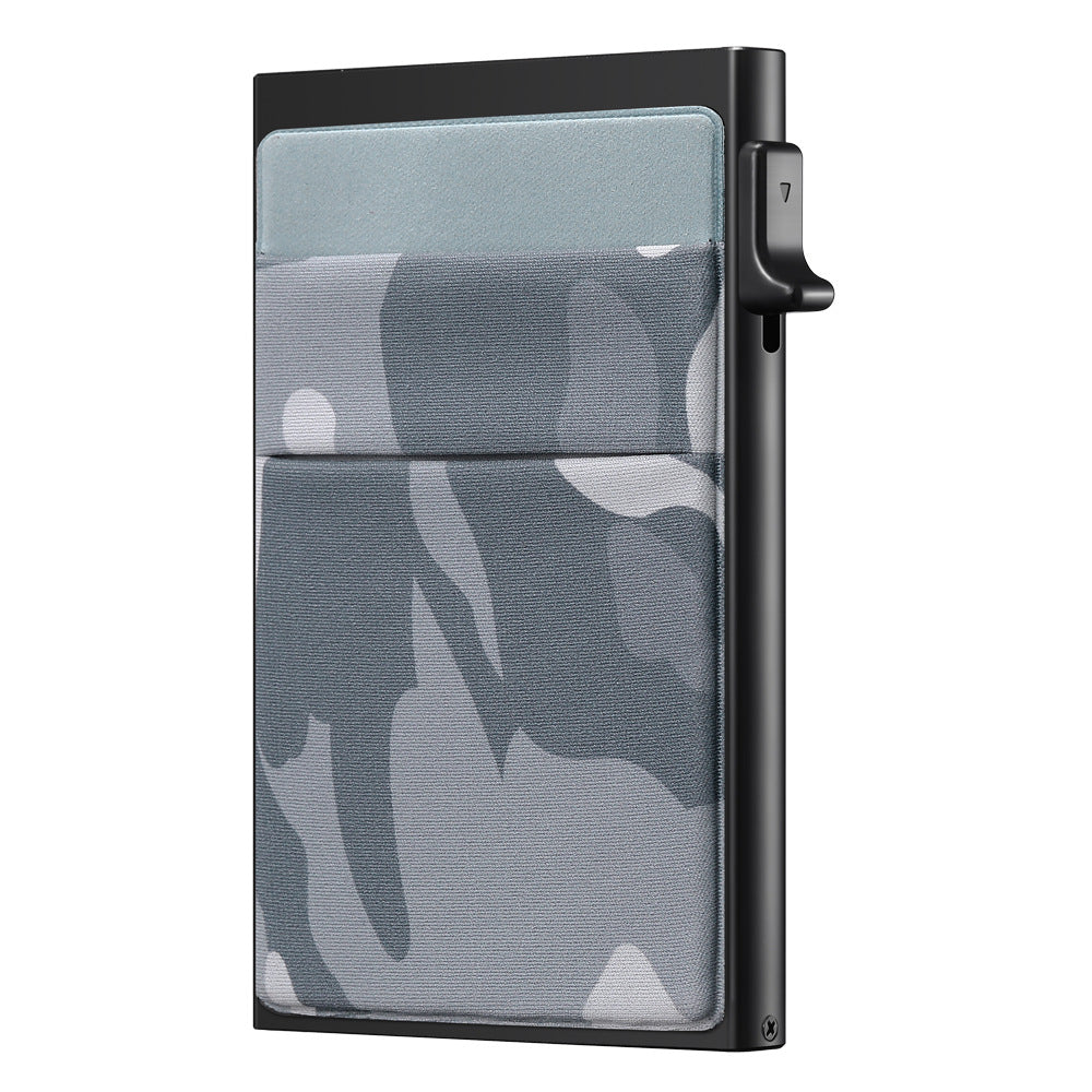 RFID Blocking Slim Lightweight Multi-Functional Card Holder