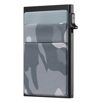 RFID Blocking Slim Lightweight Multi-Functional Card Holder