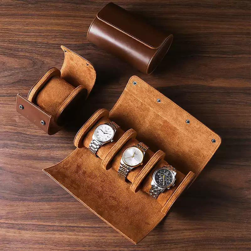 PU leather - watch box (single/double/three)