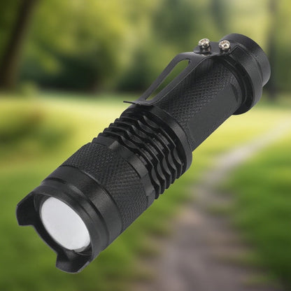 Survival Tools - Zoom Mini Flashlight