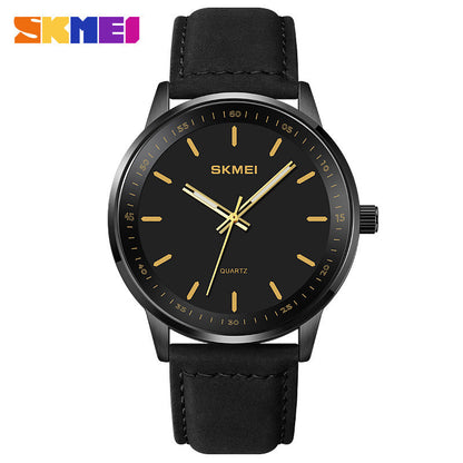 SKMEI-Fashion Business Men's Waterproof Quartz Watch-2034