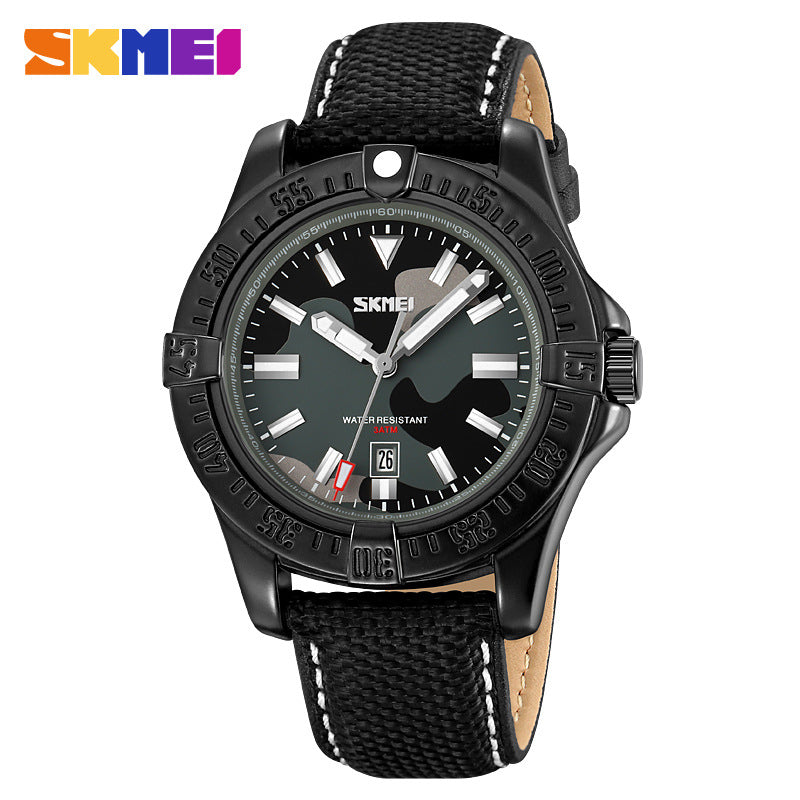 SKMEI-Fashion Business Men's Waterproof Quartz Watch-9339
