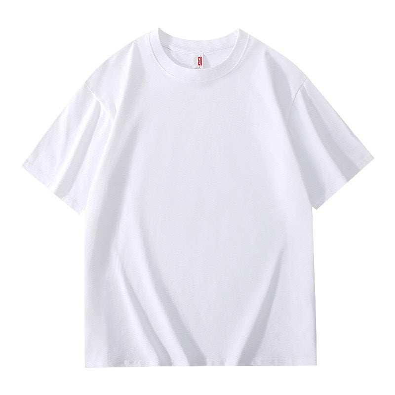 Men's T-shirt Loose (Light Grey / White / Black)