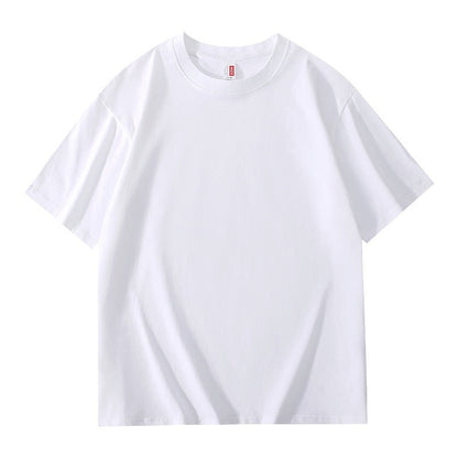 Men's T-shirt Loose (Light Grey / White / Black)
