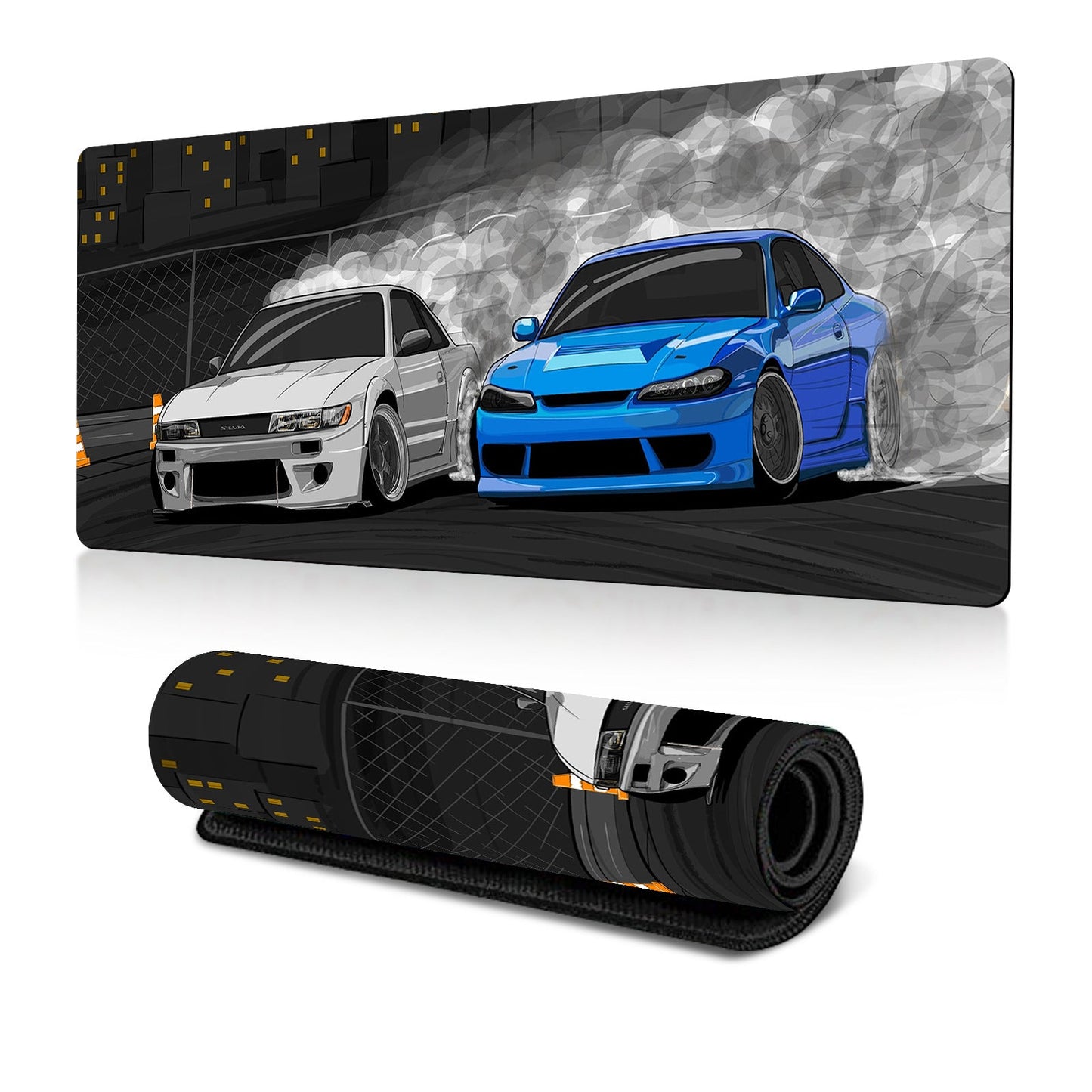 Racing Desk Mat- Racing Series Pattern 1