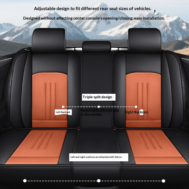 Car Seat Cushion- Standard 5‑Seat Set