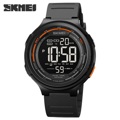SKMEI - Waterproof Digital Sports Watch for Men - Outdoor Adventure Style-1841