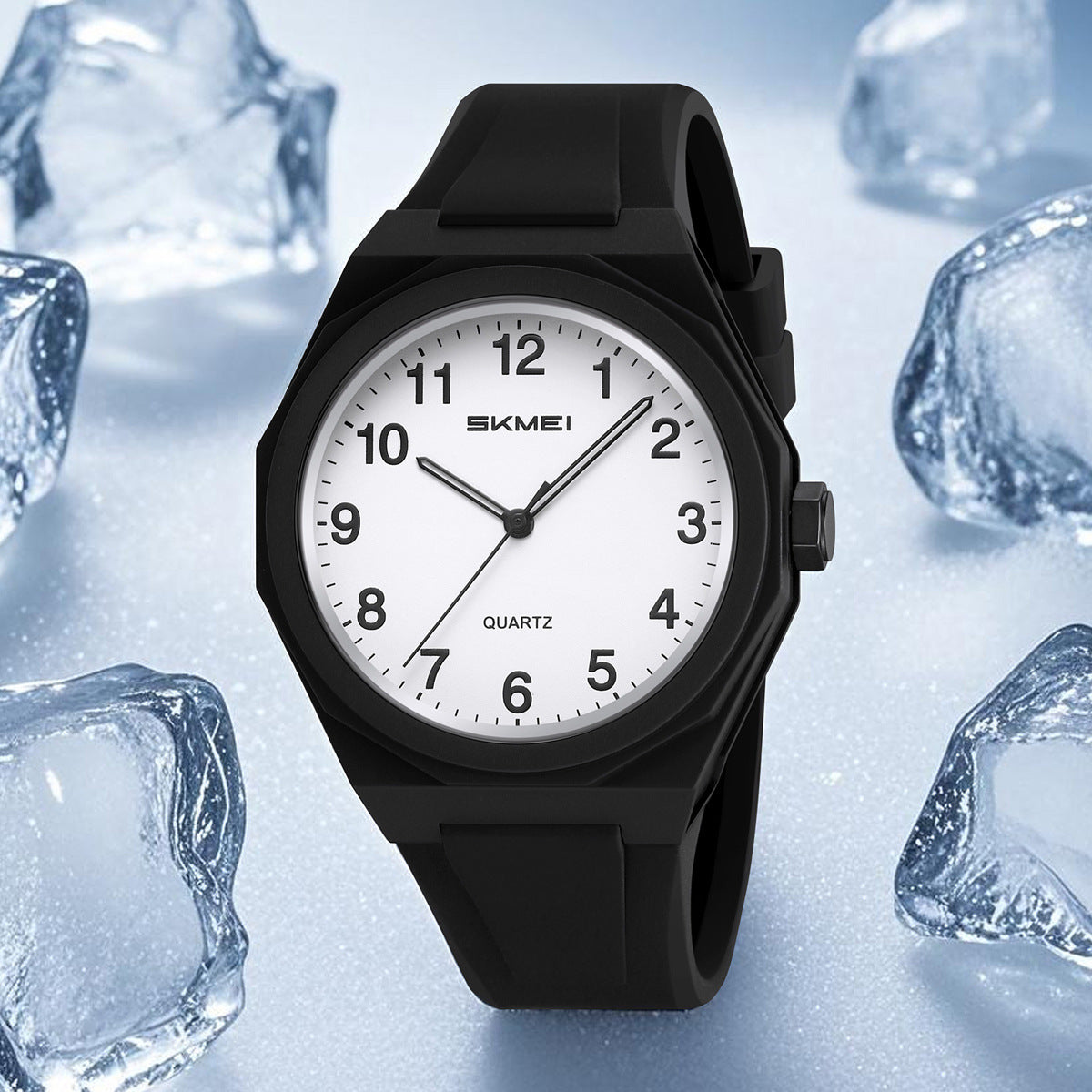 SKMEI-Fashion Business Men's Waterproof Quartz Watch-2470