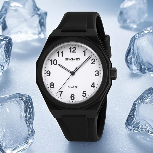 SKMEI-Fashion Business Men's Waterproof Quartz Watch-2470