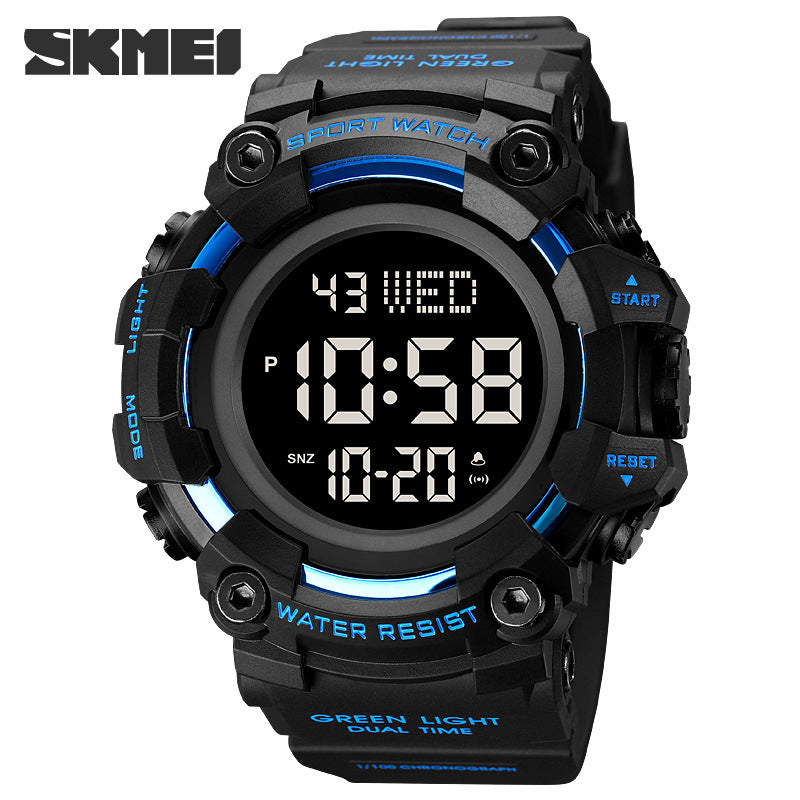 SKMEI - Waterproof Digital Sports Watch for Men - Outdoor Adventure Style -1968